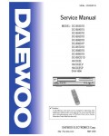 Сервисная инструкция Daewoo DVH-100A