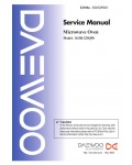 Сервисная инструкция Daewoo KOR-225Q