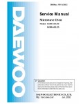 Сервисная инструкция Daewoo KOR-611L