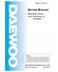 Сервисная инструкция Daewoo KOR-86DB (7P), KOR-861H0P (AL)