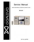 Сервисная инструкция Daewoo RG-361