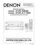 Сервисная инструкция Denon AVC-A11SR