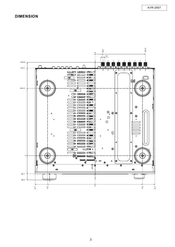 Denon Avr-2807  -  9