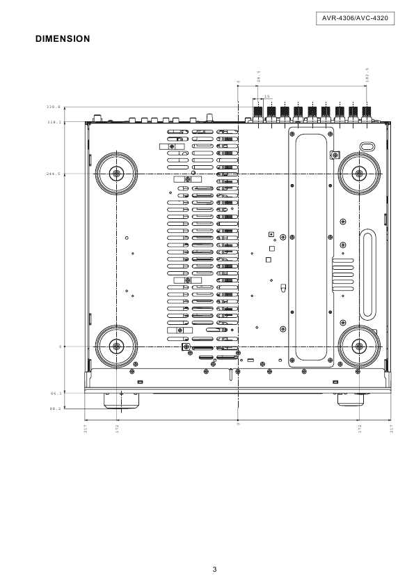 Сервисная инструкция Denon AVR-4306