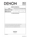 Сервисная инструкция DENON AVR-4311, 4311CI V6