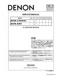 Сервисная инструкция DENON AVR-889, 2309CI V2