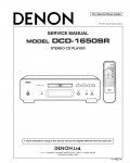 Сервисная инструкция Denon DCD-F101