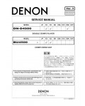 Сервисная инструкция Denon DN-D4500