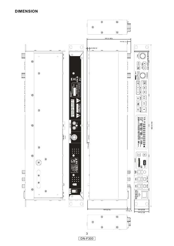 Сервисная инструкция Denon DN-F300
