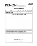 Сервисная инструкция Denon DN-S700