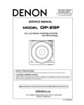 Сервисная инструкция Denon DP-29F