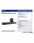 Сервисная инструкция DENON HEOS-HOMECINEMA-HS2