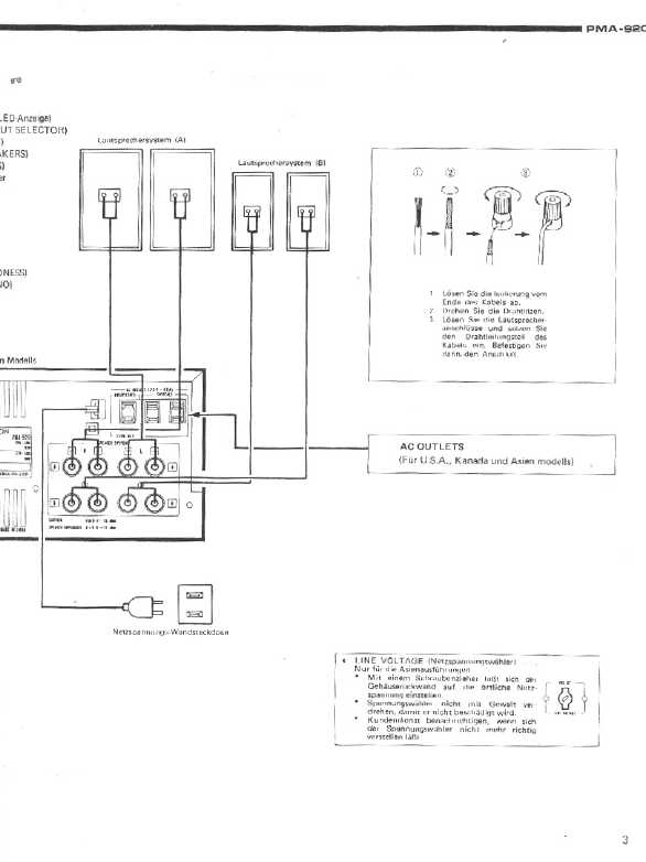 Сервисная инструкция Denon PMA-920