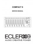 Сервисная инструкция Ecler COMPACT-8