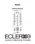 Сервисная инструкция Ecler NUO2