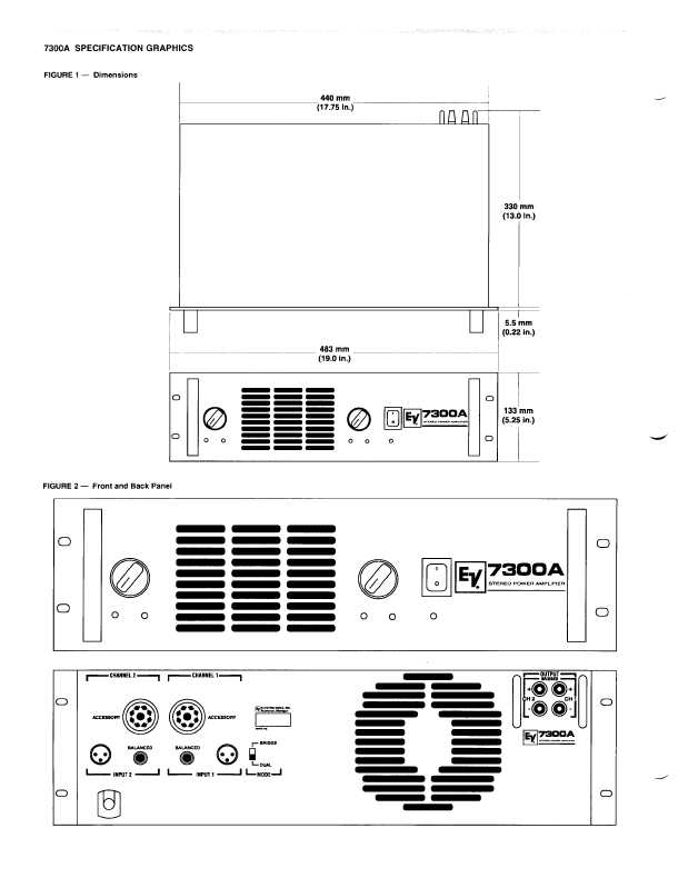 Сервисная инструкция Electro-Voice 7300A