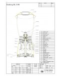 Сервисная инструкция Elenberg BL-3100