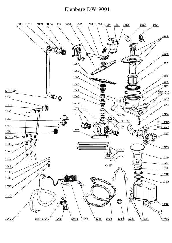 Elenberg Dw 9001  -  9