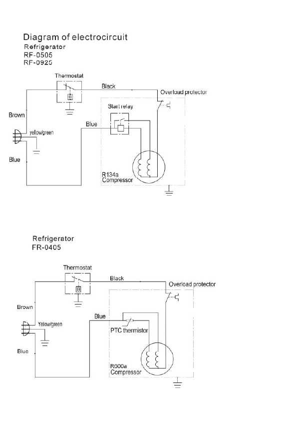 Сервисная инструкция Elenberg RF-0505