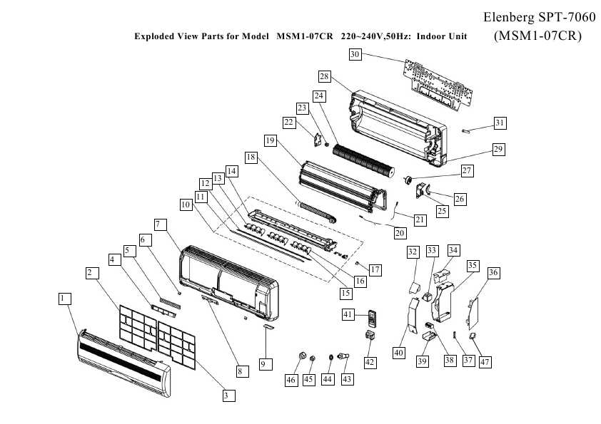 Elenberg Spt 7060  -  2