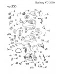 Сервисная инструкция Elenberg VC-2010