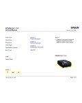 Сервисная инструкция Epson EMP-7300