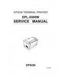 Сервисная инструкция Epson EPL-5500W