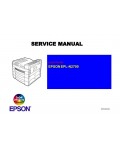 Сервисная инструкция Epson EPL-N2700