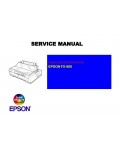 Сервисная инструкция Epson FX-980