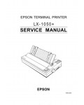 Сервисная инструкция Epson LX-1050+