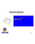 Сервисная инструкция Epson LX-300+