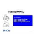 Сервисная инструкция Epson STYLUS C58, C59, C79, C90, C91, C92, D78, D92