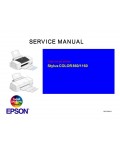 Сервисная инструкция Epson Stylus Color 860, 1160