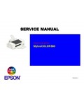 Сервисная инструкция Epson Stylus Color 880