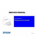 Сервисная инструкция Epson Stylus Color C67, C68, D68