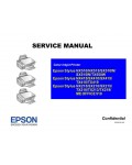 Сервисная инструкция Epson Stylus NX510, SX410, TX210