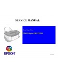 Сервисная инструкция Epson Stylus Photo 950