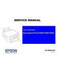 Сервисная инструкция EPSON STYLUS PHOTO PX650, TX650, TX659