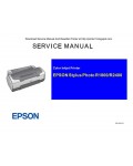 Сервисная инструкция Epson STYLUS PHOTO R1800, R2400