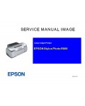 Сервисная инструкция Epson Stylus Photo R800