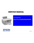 Сервисная инструкция Epson Stylus Photo RX680, RX685, RX690