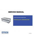 Сервисная инструкция EPSON STYLUS PRO 3800, 3850