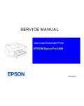 Сервисная инструкция Epson Stylus Pro 4000