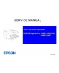 Сервисная инструкция Epson STYLUS PRO 4400, 4450, 4800, 4880, 4880C