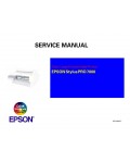 Сервисная инструкция Epson Stylus PRO-7000