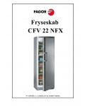Сервисная инструкция Fagor CFV-22NFX