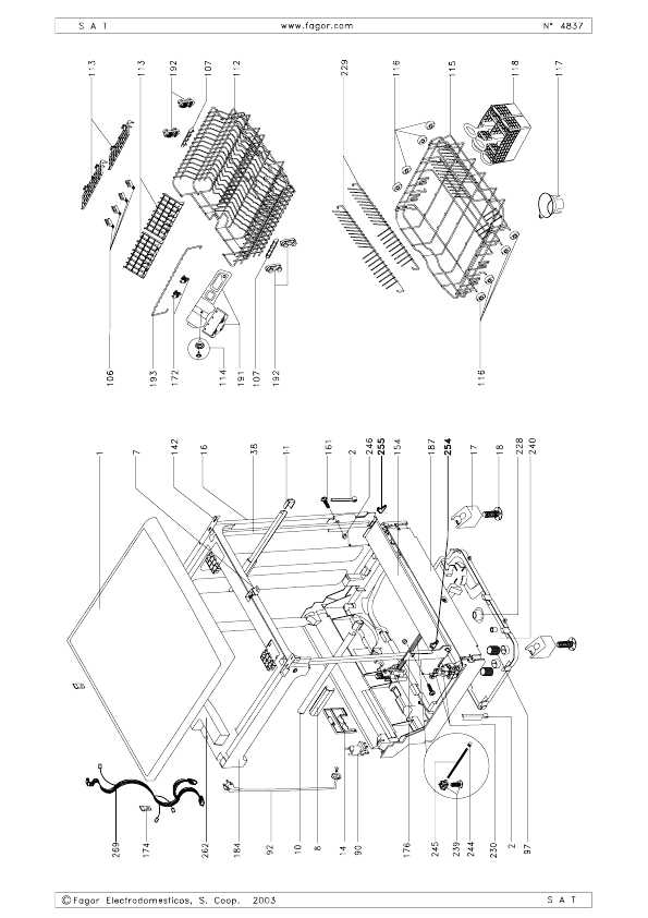 Сервисная инструкция Fagor LF-65IT