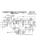 Схема Fender VIBROLUX 5F11