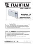 Сервисная инструкция FujiFilm FINEPIX Z1