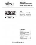 fujitsu room air conditioner service manual